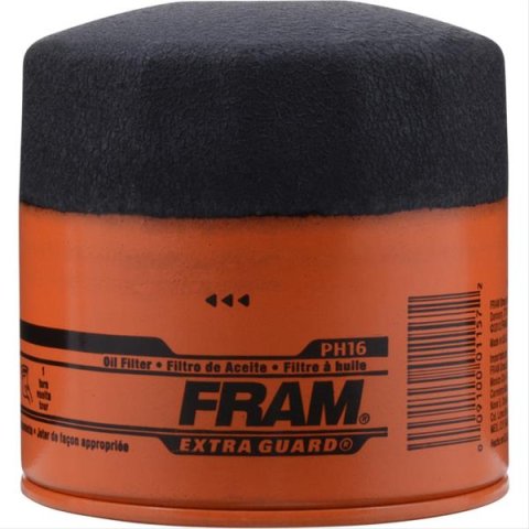Fram Extra Guard Oil Filters PH16 Filter, Guard, 3/4-16 in. Thread, 3.688 in. High, Each thumbnail 3