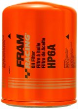 Fram HP Series Oil Filters HP6A Filter, Series, NASCAR-Style, 1 1/2 in.-12 UNF-2B Thread, 6.120 in. High, Each thumbnail 2