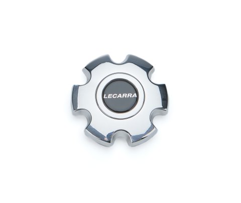 Lecarra Horn Buttons 3641 Button, Billet Aluminum, Single Contact, Logo, Polished for TransAm Wheels thumbnail 2