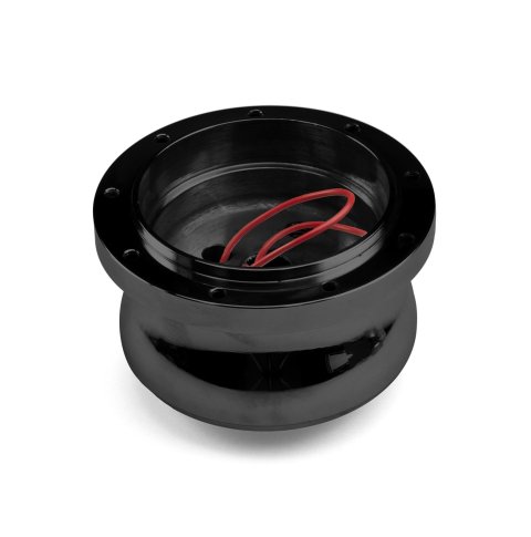 Lecarra Hub Adapter Kits B-12412 Kit, 9-Bolt Mount, Billet Aluminum, Black, Ford, Lincoln, Each thumbnail 1