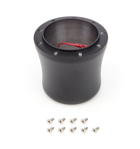 Lecarra Hub Adapter Kits B-12412 Kit, 9-Bolt Mount, Billet Aluminum, Black, Ford, Lincoln, Each thumbnail 2