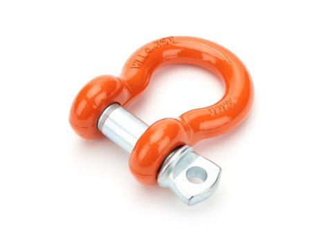 Mile Marker D-Ring Shackles 60-50134 3-4 Orange Shackle (new), Each thumbnail 2