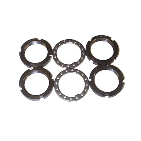 Mile Marker Hub Nut Conversion Kits 95-32721 Conversion, Auto to Manual, Ford, Chevy, GMC, Pickup, Kit thumbnail 1