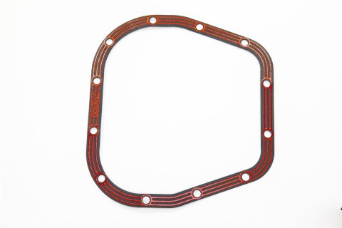 LubeLocker Differential Cover Gaskets LLR-F975 Gasket, Silicone/Aluminum, Ford 9.75 in., Each