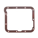 LubeLocker Transmission Pan Gaskets LLT-F0C4 Gasket, Silicone/Aluminum, Ford, C-4, Each thumbnail 2