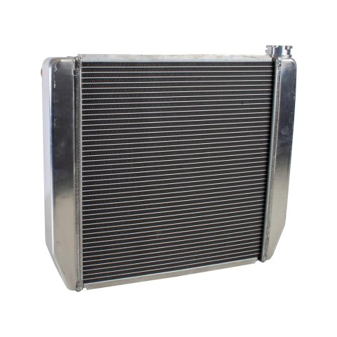Griffin Universal Fit Radiators 1-26182-X Radiator, Universal, Aluminum, Natural, 22 in. Wide, 19 in. High, 3.0 in. Thick, Each thumbnail 2