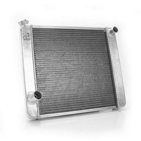 Griffin Universal Fit Radiators 1-26182-X Radiator, Universal, Aluminum, Natural, 22 in. Wide, 19 in. High, 3.0 in. Thick, Each thumbnail 6