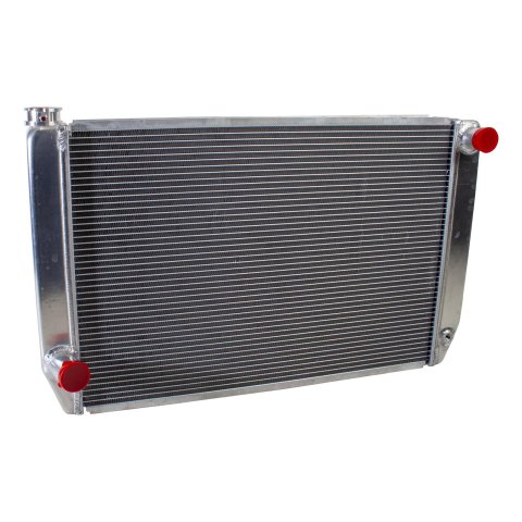 Griffin Universal Fit Radiators 1-56272-X Radiator, Universal, Aluminum, Natural, 31 in. Wide, 19 in. High, 3.0 in. Thick, Each thumbnail 1