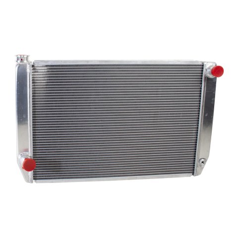 Griffin Universal Fit Radiators 1-56272-X Radiator, Universal, Aluminum, Natural, 31 in. Wide, 19 in. High, 3.0 in. Thick, Each thumbnail 2