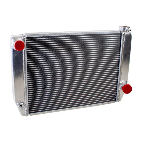 Griffin Universal Fit Radiators 1-25201-X Radiator, Universal, Aluminum, Natural, 24 in. Wide, 15.5 in. High, 3.0 in. Thick, Each thumbnail 1