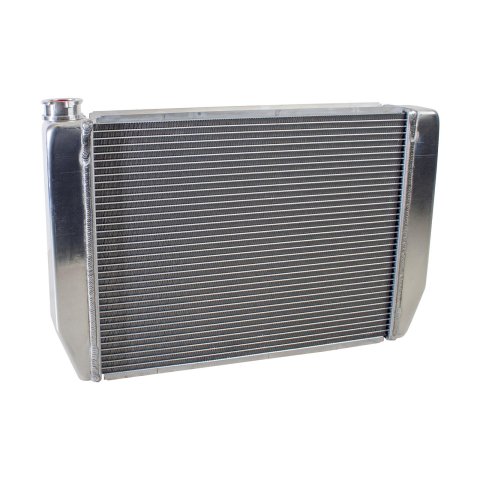 Griffin Universal Fit Radiators 1-25201-X Radiator, Universal, Aluminum, Natural, 24 in. Wide, 15.5 in. High, 3.0 in. Thick, Each thumbnail 2