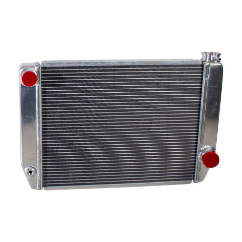 Griffin Universal Fit Radiators 1-25201-X Radiator, Universal, Aluminum, Natural, 24 in. Wide, 15.5 in. High, 3.0 in. Thick, Each thumbnail 3