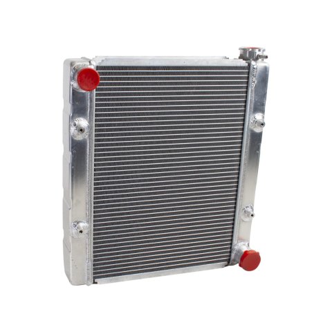 Griffin Universal Fit Radiators 2-55135-X Radiator, Universal, Aluminum, Natural, 17 in. Wide, 18.5 in. Height, 3 in. Thick, Each thumbnail 1