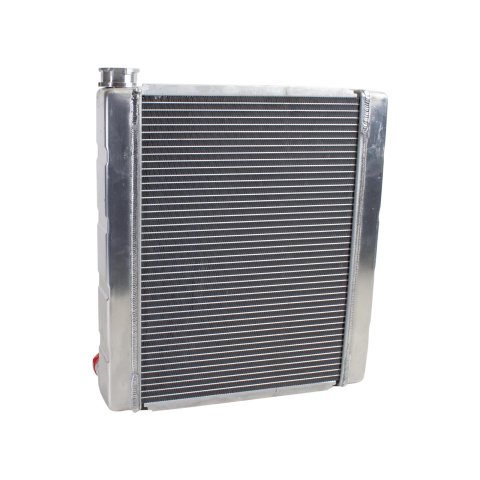 Griffin Universal Fit Radiators 2-55135-X Radiator, Universal, Aluminum, Natural, 17 in. Wide, 18.5 in. Height, 3 in. Thick, Each thumbnail 2