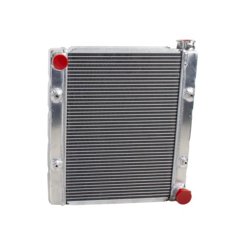 Griffin Universal Fit Radiators 2-55135-X Radiator, Universal, Aluminum, Natural, 17 in. Wide, 18.5 in. Height, 3 in. Thick, Each thumbnail 3