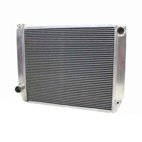 Griffin Universal Fit Radiators 1-26222-X Radiator, Universal, Aluminum, Natural, 26 in. Wide, 19 in. High, 3.0 in. Thick, Each thumbnail 3