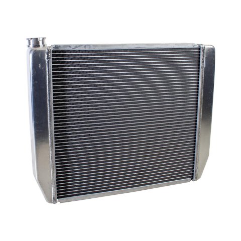 Griffin Universal Fit Radiators 1-25202-X Radiator, Universal, Aluminum, Natural, 24 in. Wide, 19 in. High, 3.0 in. Thick, Each thumbnail 1