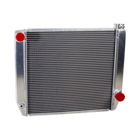 Griffin Universal Fit Radiators 1-25202-X Radiator, Universal, Aluminum, Natural, 24 in. Wide, 19 in. High, 3.0 in. Thick, Each thumbnail 2