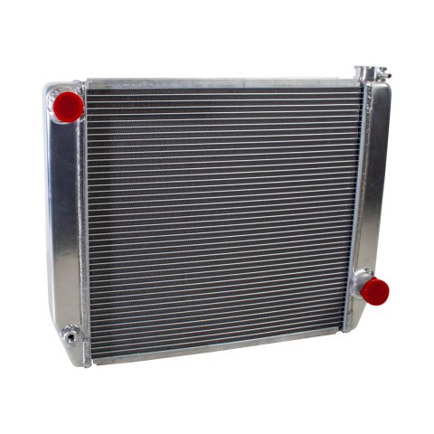 Griffin Universal Fit Radiators 1-25202-X Radiator, Universal, Aluminum, Natural, 24 in. Wide, 19 in. High, 3.0 in. Thick, Each thumbnail 3