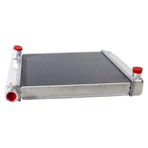 Griffin Universal Fit Radiators 1-25202-X Radiator, Universal, Aluminum, Natural, 24 in. Wide, 19 in. High, 3.0 in. Thick, Each thumbnail 4