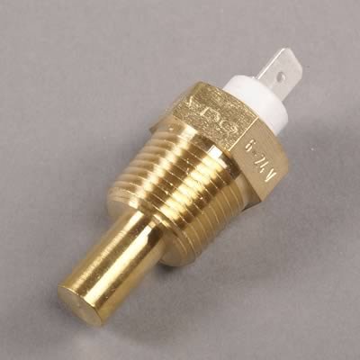 VDO Temperature Senders 323-094 Sending Unit, Temperature, 250 Degrees F, 3/8 in.-18 NPT, Spade Terminal, Each thumbnail 2