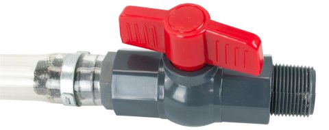 Sunoco Race Jug Hoses R5226 Utility Spout, Clear Fuel Hose, Plastic Valve, 3/4 in. NPT, Each thumbnail 2
