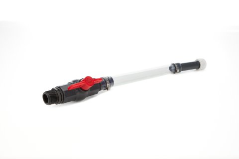 Sunoco Race Jug Hoses R5226 Utility Spout, Clear Fuel Hose, Plastic Valve, 3/4 in. NPT, Each thumbnail 4