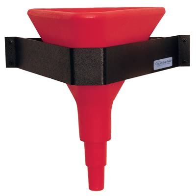 Clear One Trailer Accessories TC134 Organizer, Funnel Holder, ABS Plastic, Black, Holds 1 Funnel, Each thumbnail 1