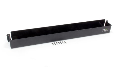 Clear One Trailer Accessories TC118 Organizer, Aerosol Can Rack, ABS Plastic, Black, Holds 12 Cans, Each thumbnail 2