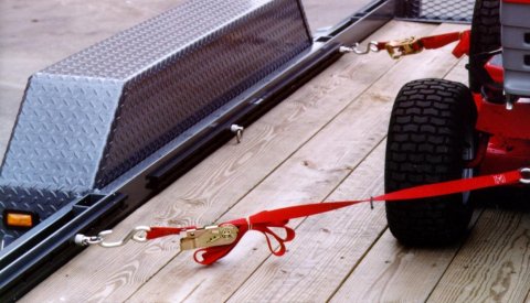 Hi-Lift Jack Company Cargo Tie-Down Tracks SWR22B 22" Black Anodized thumbnail 1