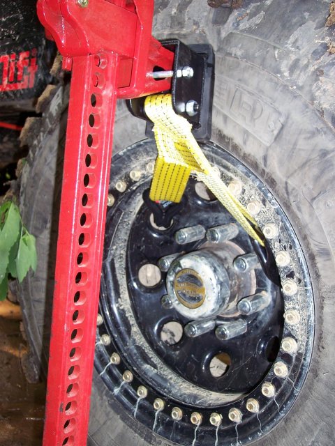 Hi-Lift Jack Company Lift Mates LM-100 Accessory, Mate, Steel, Black, Kit thumbnail 2