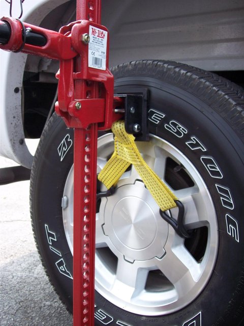 Hi-Lift Jack Company Lift Mates LM-100 Accessory, Mate, Steel, Black, Kit thumbnail 3