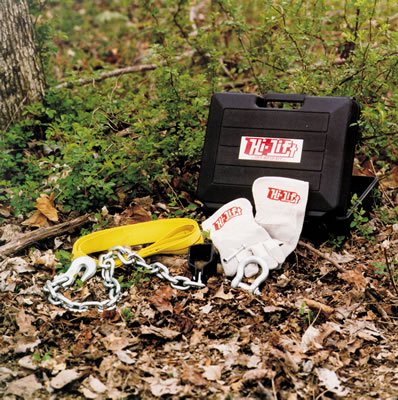 Hi-Lift Jack Company Off-Road Kits ORK Winch Accessory Kit, Off-Road, Winch Tensioner/Nose Attachment/Tree Strap, Gloves, Gear Bag, Kit thumbnail 2
