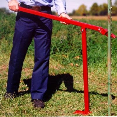 Hi-Lift Jack Company Post-Poppers PP-300 Post Popper, Red, 39.25 in. High, 38 in. Handle 5,000 lbs. Jaw Capacity, Each thumbnail 1