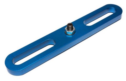 Powerhouse Products Top Dead Center Stops POW101335 Stop, Cylinder Head Off Style, Billet Aluminum, Blue Anodized, Each thumbnail 2