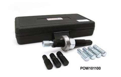 Powerhouse Products Harmonic Balancer Tool Kits POW101100 Installation Tool, Black Plastic Case, Kit thumbnail 2