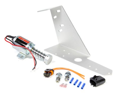 Shifnoid Electric Shifter Solenoid Kits SN6000 Solenoid, Electric, Steel, Gold Dichromate, GM, Powerglide, Not Included, Kit thumbnail 2