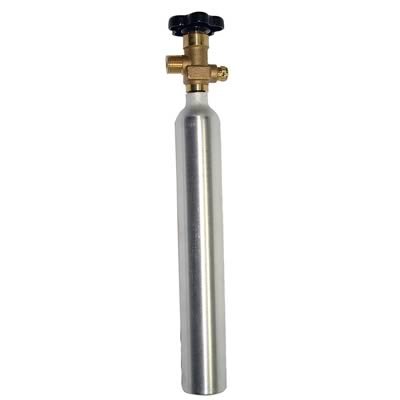 Shifnoid CO2 Bottles PC2020 Bottle, CO2, 10 oz., DOT Approved, NHRA/IHRA Accepted, Aluminum, Each thumbnail 1