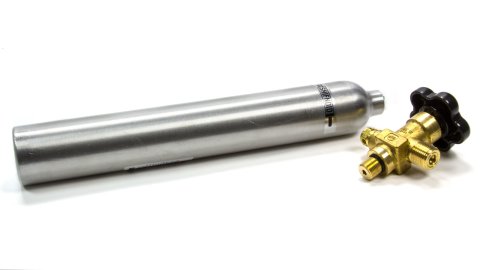 Shifnoid CO2 Bottles PC2020 Bottle, CO2, 10 oz., DOT Approved, NHRA/IHRA Accepted, Aluminum, Each thumbnail 2