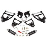 Aldan American Coilover Conversion Kits for 1963-1970 C10 PICKUP, 1967-1970 C15/C1500 PICKUP - 300143 Kits, Conversion, Front, Tubular Control Arms, Adjustible Shocks, Chevrolet, GMC, Big Block, Kit thumbnail 1