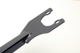 Aldan American Shock Braces 300331 Braces, Steel, Black Powdercoated, Rear, Buick, Chevrolet, GMC, Oldsmobile, Pontiac, Each thumbnail 4