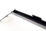 Aldan American Shock Braces 300331 Braces, Steel, Black Powdercoated, Rear, Buick, Chevrolet, GMC, Oldsmobile, Pontiac, Each thumbnail 5