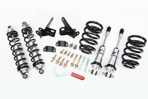 Aldan American Road Comp Coilover Kits 300106 Kit, Phantom Series, Front/Rear, Twin-Tube, 2 in. Body, Aluminum, 450 lbs./in. Front, 160 lbs./in. Rear, Kit thumbnail 8