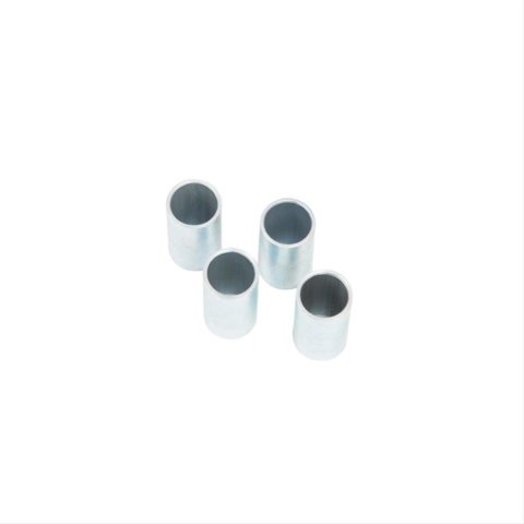 Aldan American Coilover Shock Sleeve Kits ALD-6 Bushing Sleeves, Sleeves, Steel, 5/8 in. I.D., for 3/4 in. By 1 1/4 in. Wide Poly Bushings, Set of 4 thumbnail 1