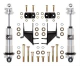 Aldan American Track Comp Coilover Kits ABRND Kit, Rear, Twin-Tube, 0.5-0.3 in. Lowered, Aluminum, Natural, Buick, Chevrolet, Oldsmobile, Pontiac, Kit thumbnail 1