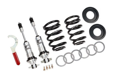 Aldan American Road Comp Coilover Kits for 1962-1965 FAIRLANE, 1962-1963 METEOR - 300179 Coil-Over Kit, Single Adjustable, Front, Small Block, Ford, Mercury, Pair thumbnail 2