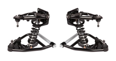Aldan American Coilover Kits 300151 Coil-Over Conversion Kit, 73-87 C10, Front, Double Adj., BB, Incl. Control Arms thumbnail 2