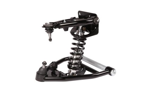 Aldan American Coilover Kits 300151 Coil-Over Conversion Kit, 73-87 C10, Front, Double Adj., BB, Incl. Control Arms thumbnail 4