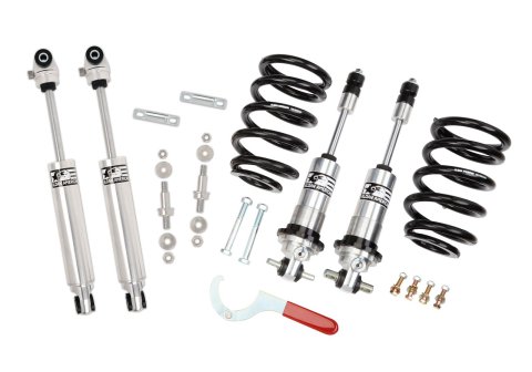 Aldan American Road Comp Suspension Packages 300113 Coilover Kits, Coilover Systems, Front, Adjustable Valving, Designed for Use with Big Block Engines, Buick, Chevrolet, Olds, Pontiac, Kit