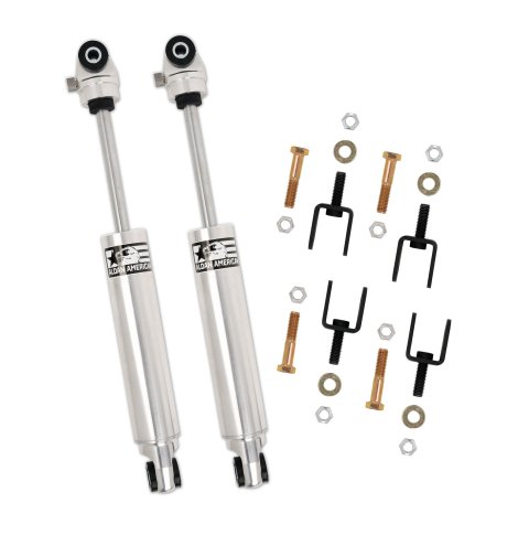 Aldan American Road Comp Suspension Packages 300131 Coilover Kits, Coilover Systems, Front, Adjustable Valving, Black Springs, Designed for Use with Big Block Engines, Ford, Mercury, Kit thumbnail 3